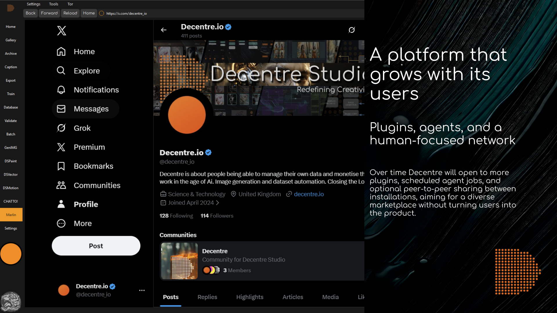 Decentre Studio hero image 8